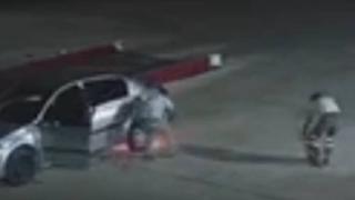 Faciayı benzin istasyonu çalışanları önledi