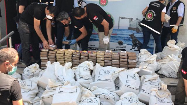 Rekor miktarda kokain yakalandı: Sanıklara 67 yıl hapis istemi