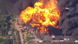 ABD'de kimyasal madde üretilen tesiste patlama