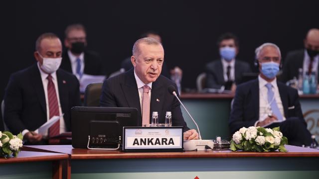 Erdoğandan ABye: Tam üyelik mücadelemizin artık neticelendirilmesini istiyoruz