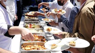 Trabzon'da "Karadeniz Somonu Lezzetleri Festivali" yapıldı