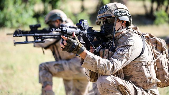 Eren-15 operasyonunda 3 terörist etkisiz hale getirildi