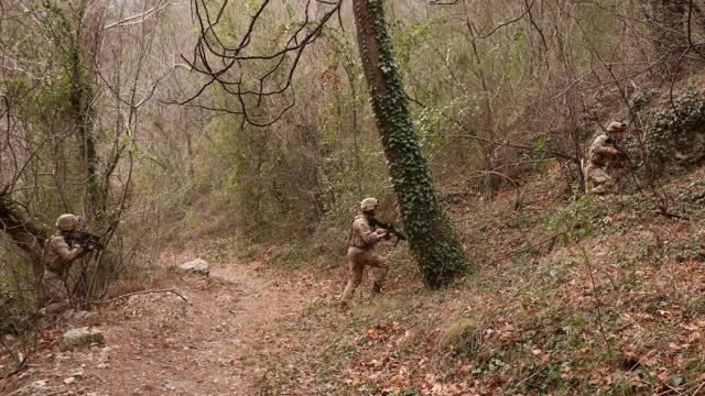 Terör örgütüne üst düzey darbe: 48 terörist etkisiz