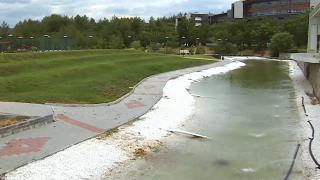 Türkiye'de bir ilk: Kuraklığa karşı "yağmur vadisi"