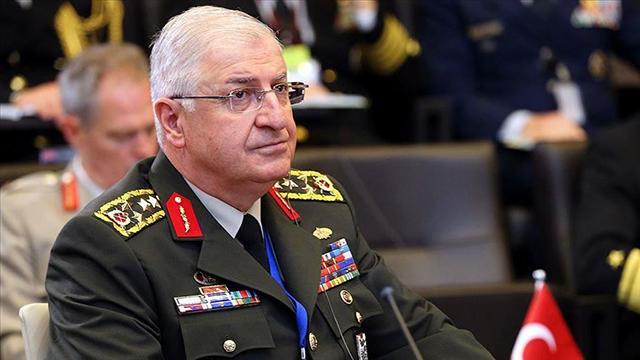 Genelkurmay Başkanı Güler, Birleşik Krallık Genelkurmay Başkanı ile görüştü