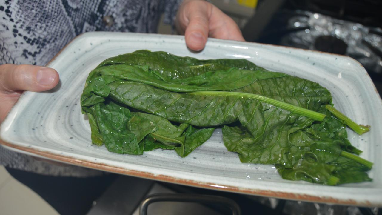 "Restoranlarda yöresel yemeklerin yapılması çok güzel"