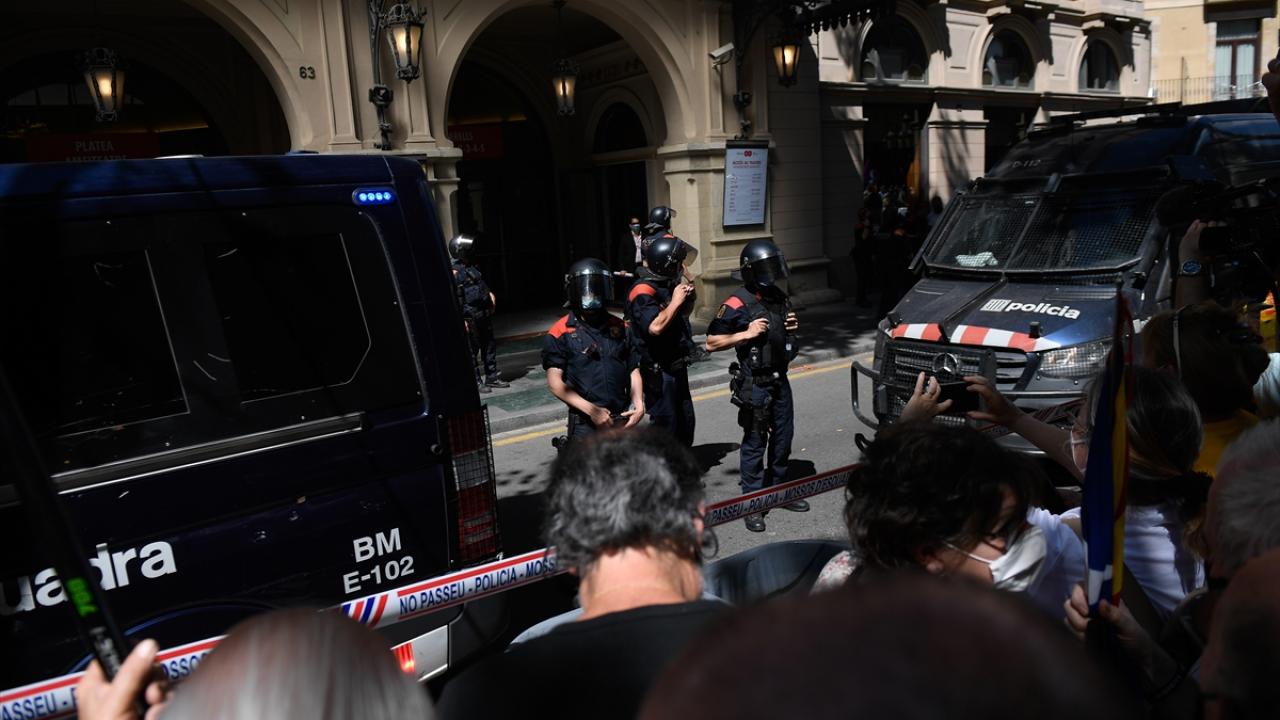 Katalonya`daki süreç