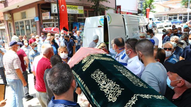 ABDde de hayatını kaybeden bilgisayar mühendisi Gülperi Türker memleketi Tekirdağda toprağa verildi