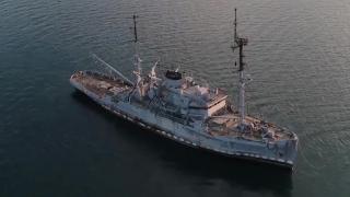 İşte ATMACA'nın vurduğu geminin son hali