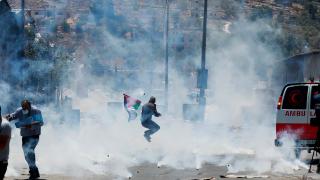 İsrail güçleri Filistinli göstericilere saldırdı: 5 yaralı