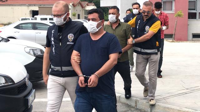 Adanada kumar baskınında polise mukavemet gösteren 4 kişi gözaltına alındı