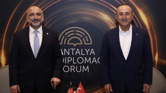 Afganistan Dışişleri Bakanı Atmar: Türkiye ile çalışma kararlılığımız tam