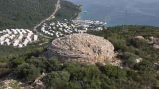 Tarihi Leleg Yolu turizme kazandırıldı