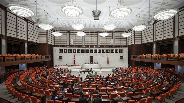 TBMMde gündem tezkere ve bütçe görüşmeleri
