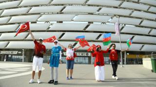 A Milli Takım maçı öncesi taraftarlar stada gelmeye başladı