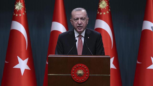 Cumhurbaşkanı Erdoğan: Sokağa çıkma kısıtlamalarını tümüyle kaldırıyoruz