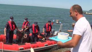 İhbar aldılar, plajda sürprizle karşılaştılar