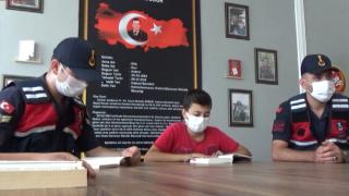 Şehidin adı kütüphanede yaşatılacak