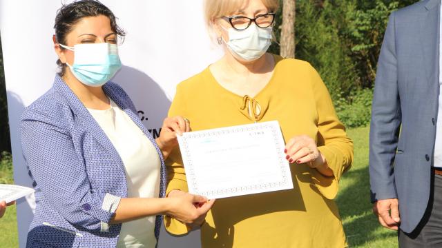 TİKAdan Gürcistanda diyabet hemşireliği eğitimi