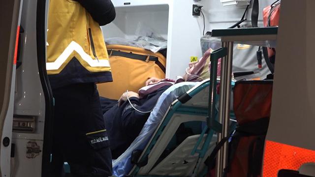 Kırıkkalede yangın: Biri bebek 4 kişi hastaneye kaldırıldı