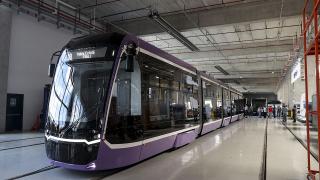Testi başarıyla geçen yerli tramvay Romanya'ya uğurlandı