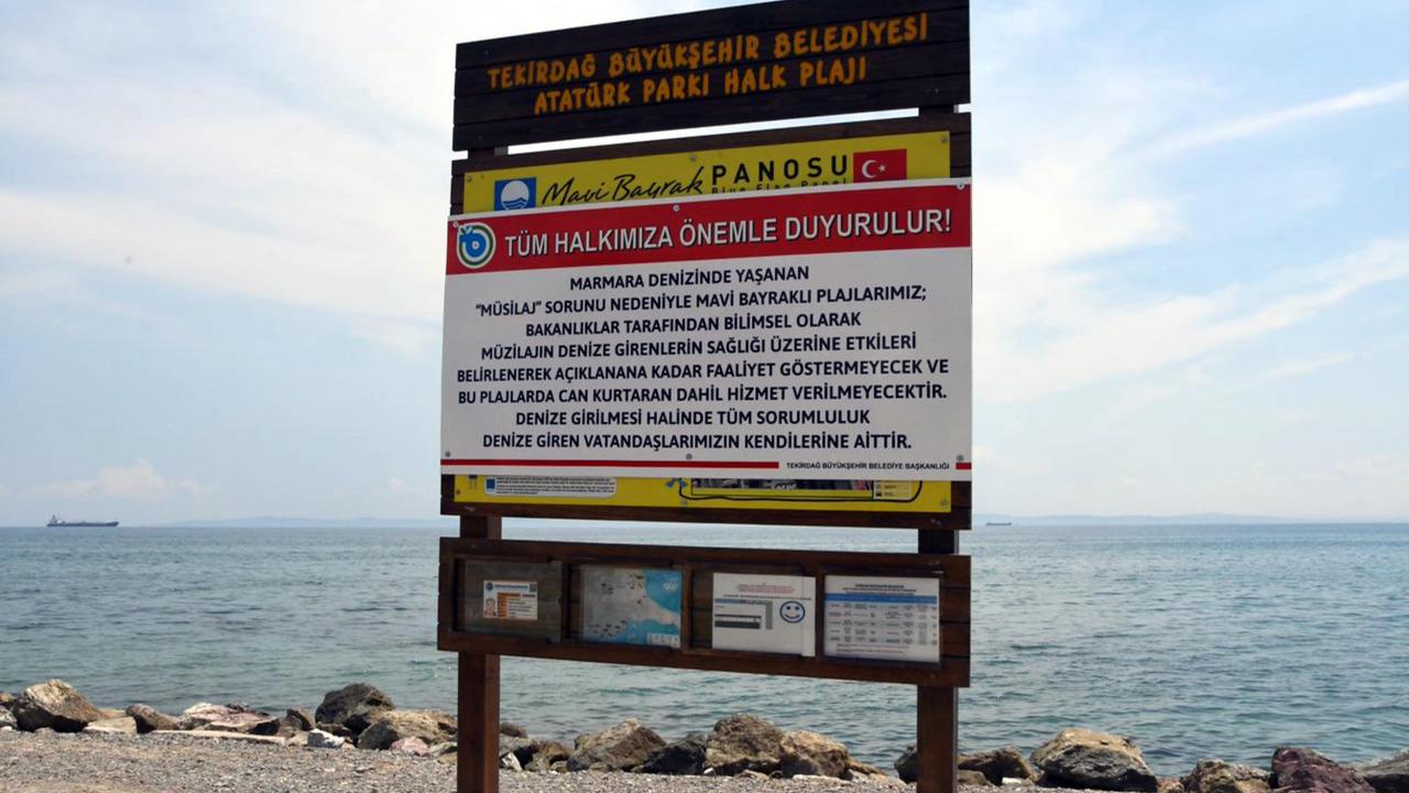 "Sorumluluk denize girenlere aittir"