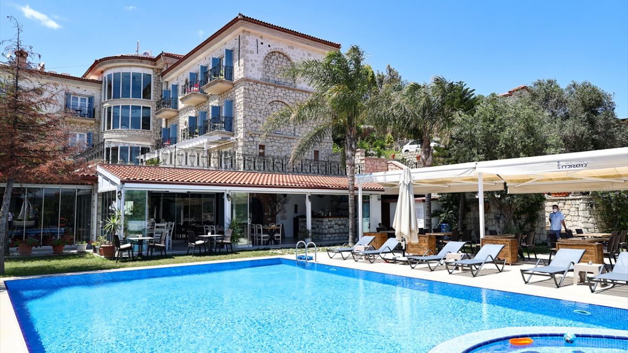 "Rüzgar estikçe turist geliyor"