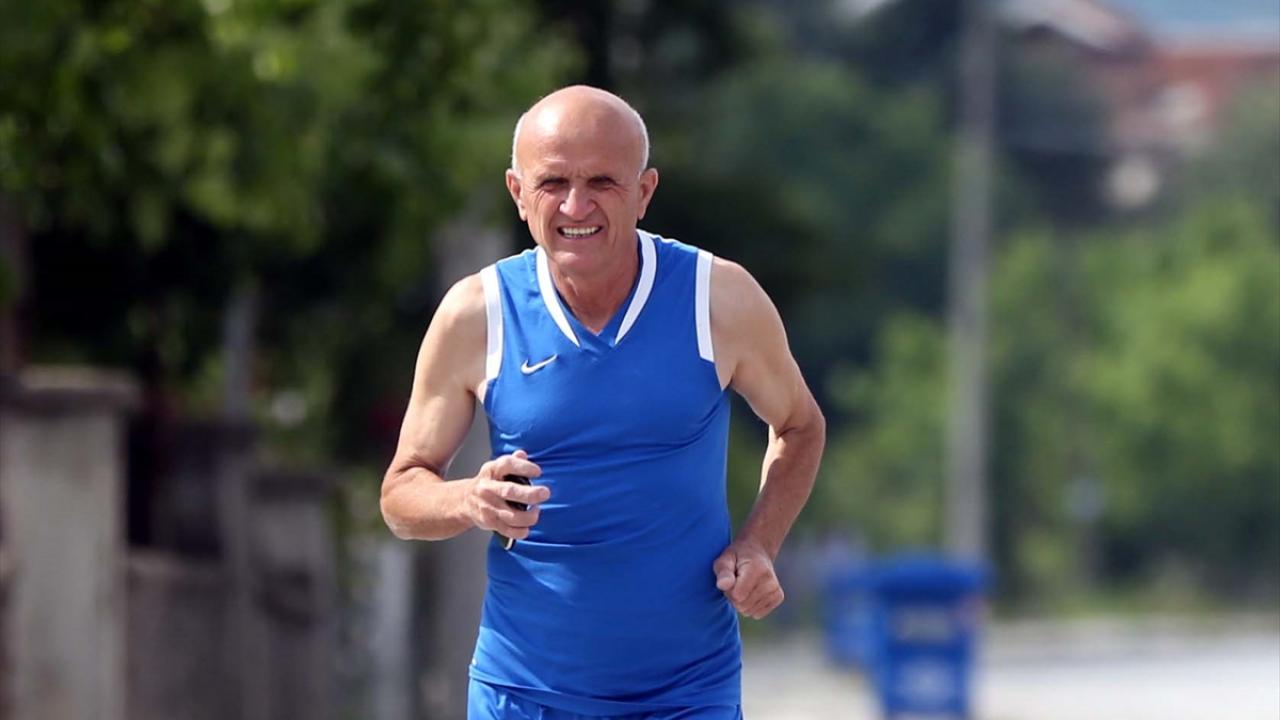 Her sabah 3 kilometre koşu