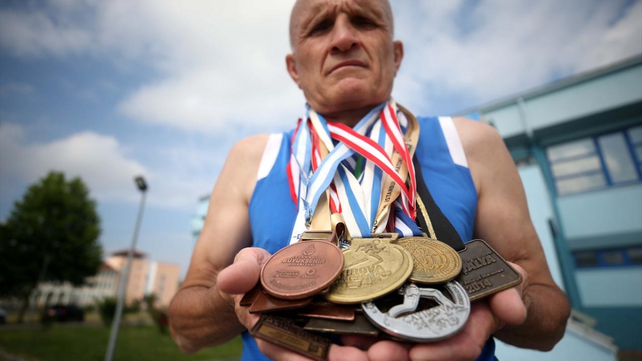 “Gençlere örnek olmak istiyorum”