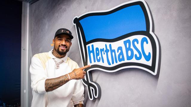 Kevin-Prince Boateng Hertha Berline döndü