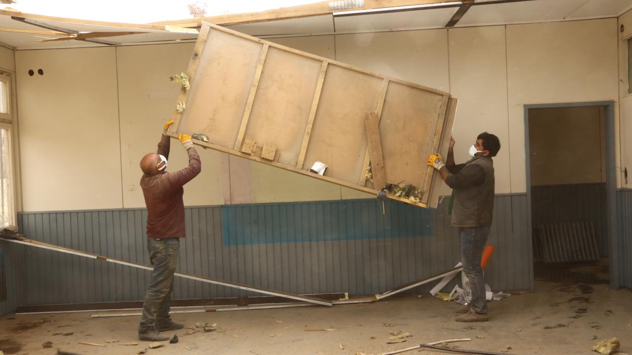 "Güzel bir eser ortaya çıktı"