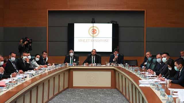 4. Yargı Paketi TBMM Adalet Komisyonunda kabul edildi