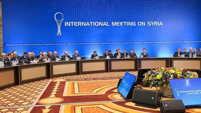 16. Astana görüşmeleri Kazakistanda yapılacak