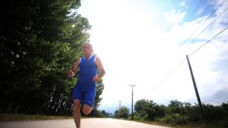 15 yıldır işine koşan ‘Atlet Cemal’