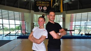 Ayşe Begüm'ün hedefi Avrupa Şampiyonluğu