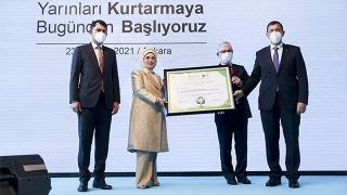 Roketsan'a "Sıfır Atık Belgesi" verildi