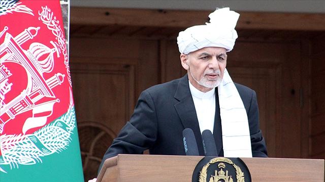 Afganistan Cumhurbaşkanı Gani: Taliban şiddetten kaçınmalı