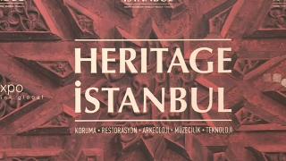 Avrupa'nın en büyük müzecilik fuarlarından ‘Heritage İstanbul' açıldı