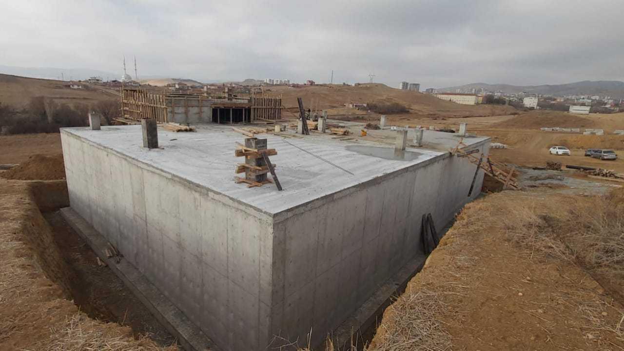 Yahşihan'da 4 yeni su deposu inşa edildi