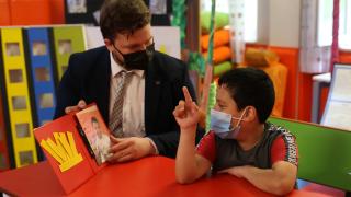 Özel çocukların özel projeleri