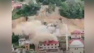 Kontrollü patlatma hasara neden oldu