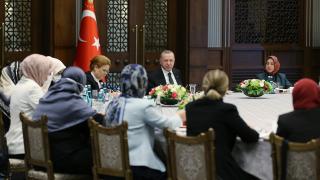 Cumhurbaşkanı Erdoğan, Kadına Karşı Şiddetle Mücadele İstişare Toplantısı'na başkanlık etti