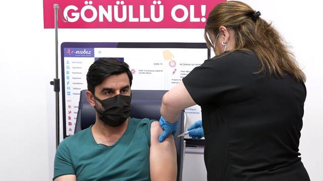 Turkovac için e-Nabızdan gönüllü olunabiliyor