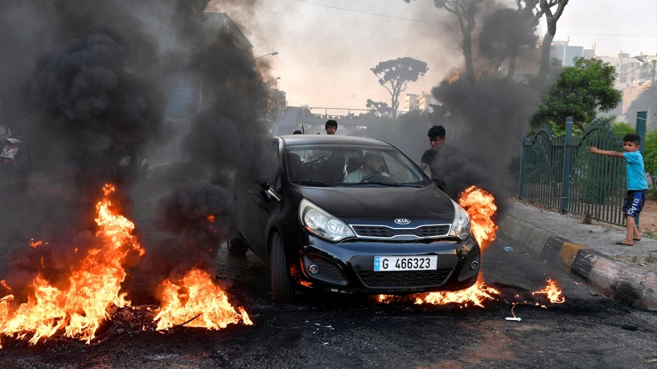 Karaborsada dolar 16 bin Lübnan lirasının üzerine çıktı