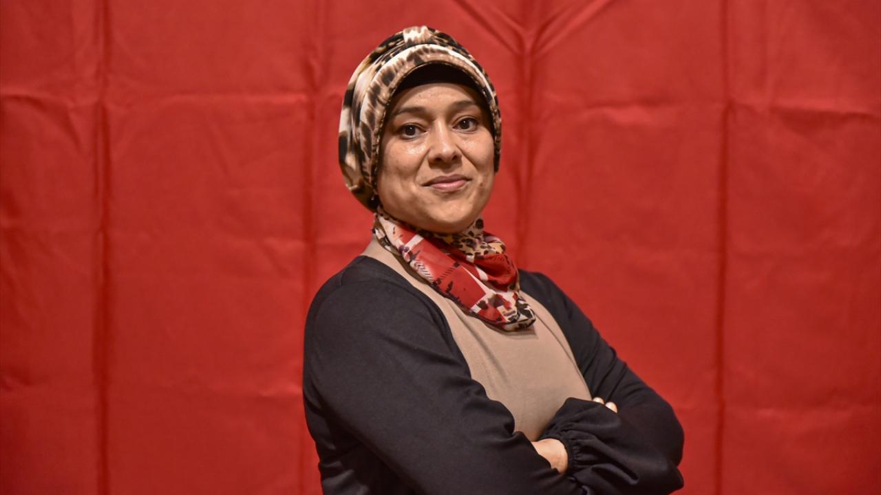 4 çocuk annesi 41 yaşındaki Ümit Özcan, projeyle iş sahibi olan kadınlar arasında yer alıyor.