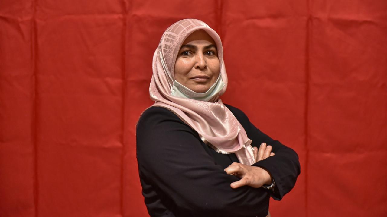 3 çocuk annesi 44 yaşındaki Meryem Öngel, projeyle iş sahibi olan kadınlar arasında yer alıyor.