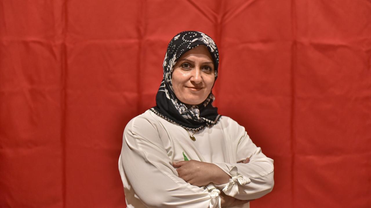 3 çocuk annesi 40 yaşındaki Filiz Kayran Baş, projeyle iş sahibi olan kadınlar arasında yer alıyor.