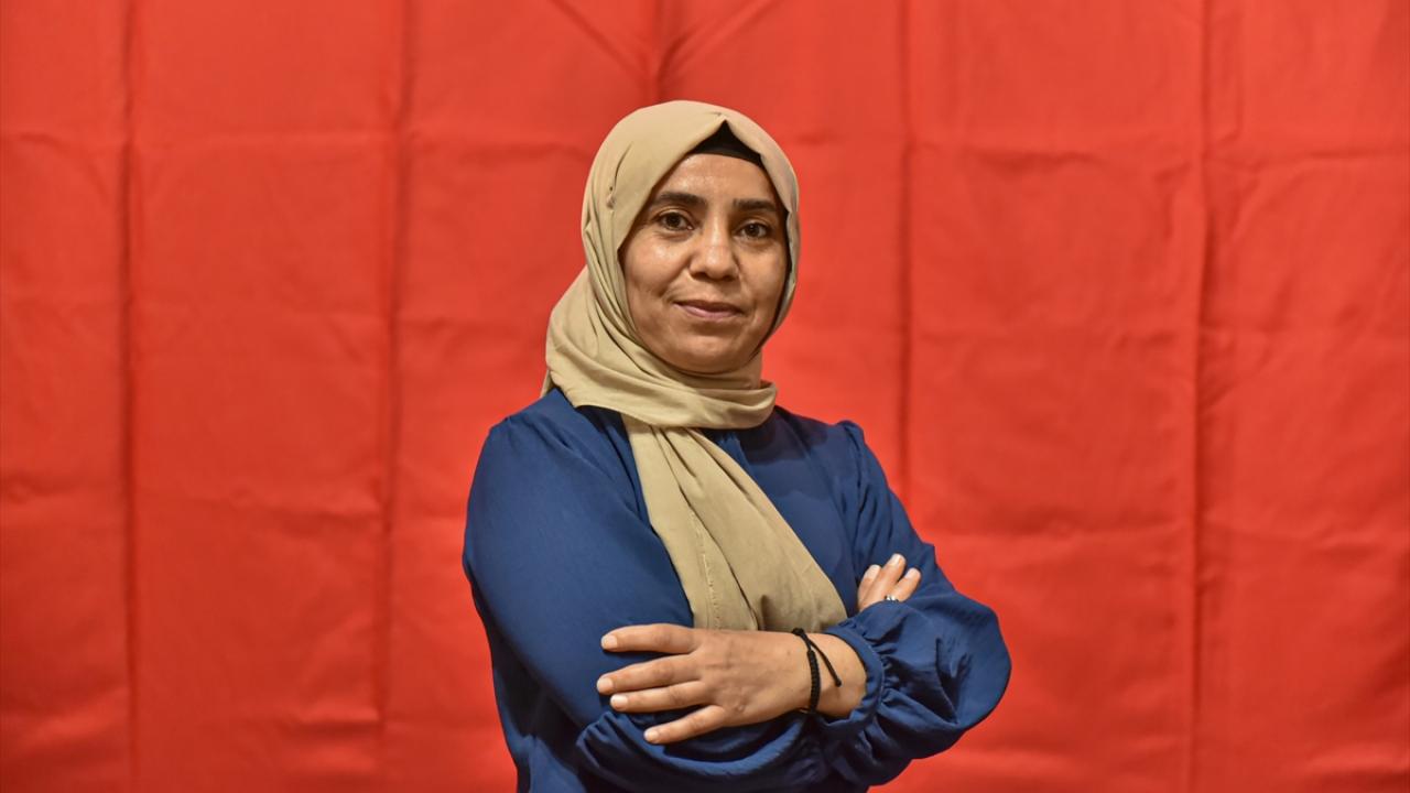 2 çocuk annesi 42 yaşındaki Sümbül Baş, projeyle iş sahibi olan kadınlar arasında yer alıyor.