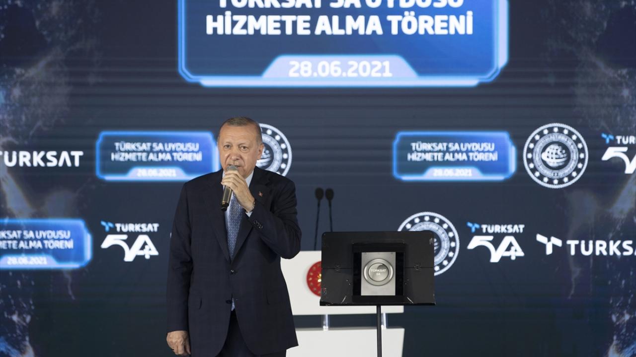 "Yörünge haklarımızı garanti altına alıyoruz"