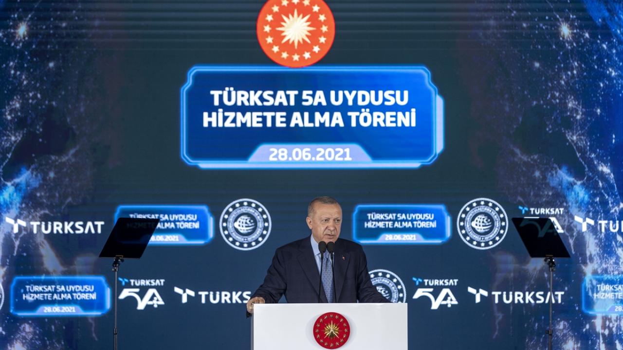 "Türksat 5B uydumuzun testleri sürüyor"